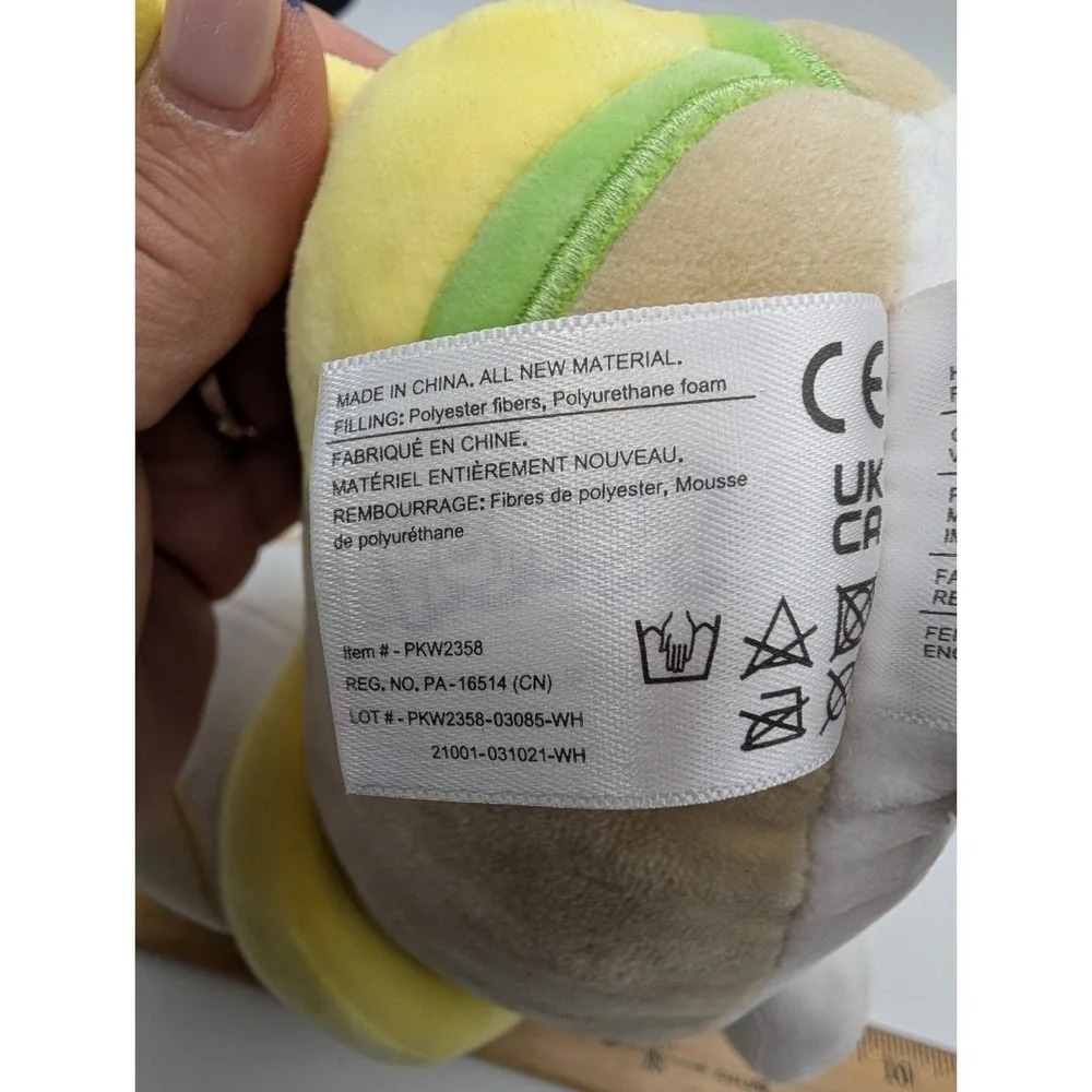 Pokemon Yamper Plush 2021 Nintendo Corgi Dog Electric Type Stuffed Toy 8